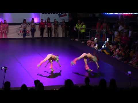 Kira Yeromenko & Yeva Zagorodnia - Disco EC 2018