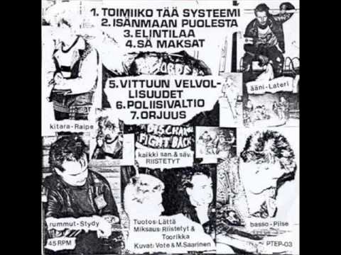 Riistetyt - Laki Ja Järjestys (EP 1982)