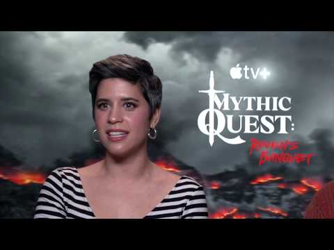 Ashly Burch and F. Murray Abraham talk "Mythic Quest"