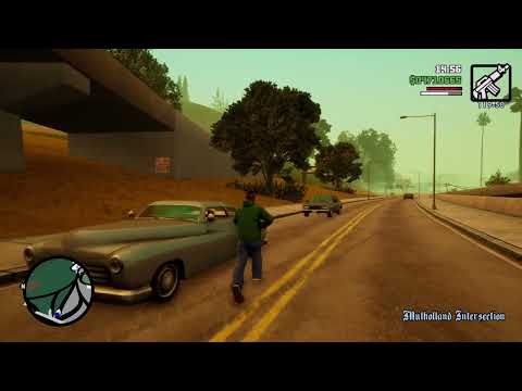GTA San Andreas Definitive Edition Gameplay Walkthrough Part 36 - MADE IN HEAVEN