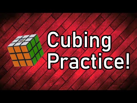 Cubing practice
