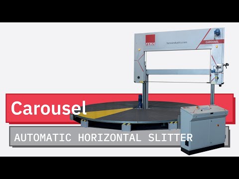 Carousel - Horizontal Slitter - FEMA INDUSTRY