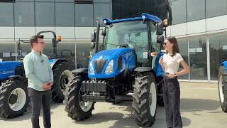Ünver Traktör Anlatıyor: Tüm detaylarıyla New Holland T4.70S🚜