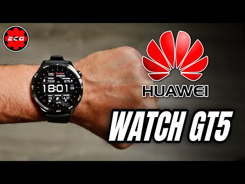 HUAWEI Watch GT5 review completa