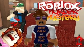 Murder Mystery Crew Plays ROBLOX MURDER MYSTERY 2 -|- Insane Killing Spree