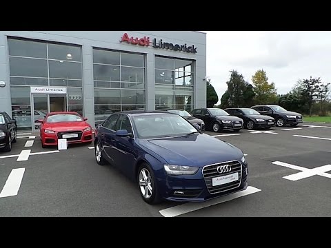 131D15878 - 2013 Audi A4 2.0 TDI 120HP 27,495