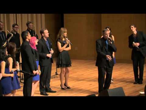 UNT Jazz Singers: High Wire