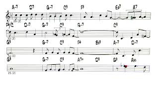 Our Love is Here to Stay - Reference sound source