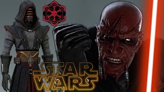 Lord Vindican The Sith Master Of Darth Malgus: A Star Wars Story