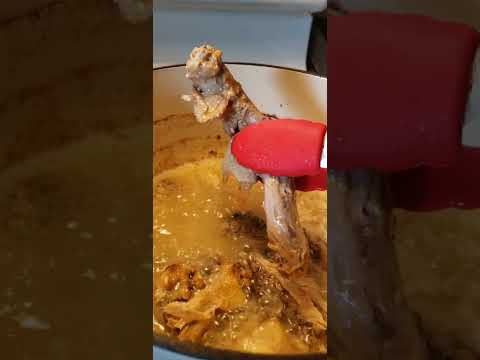 Homemade Chicken Broth Recipe