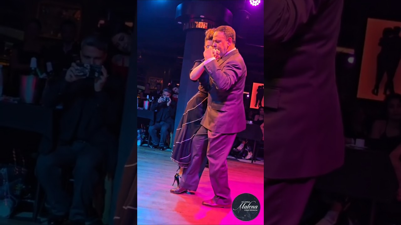 Fabian Peralta & Josefina Bermudez Avila en Milonga Malena "COMO NINGUNA "!!