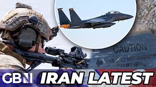 IRAN BREAKING: Missing US pilot RESCUED after ‘heavy firefight’ with Iranian forces