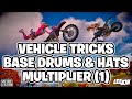 Fortnite - Vehicle Tricks Base Drums & Hats Multiplier 1 (Music)