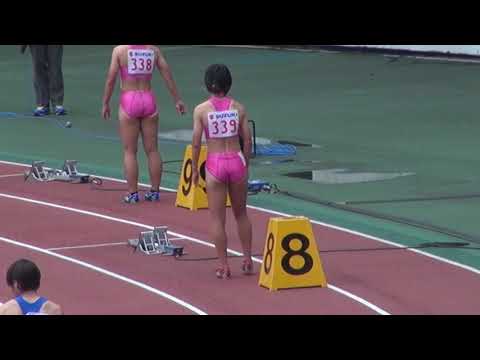第３４回 静岡国際陸上競技大会　女子４００ｍ予選１組