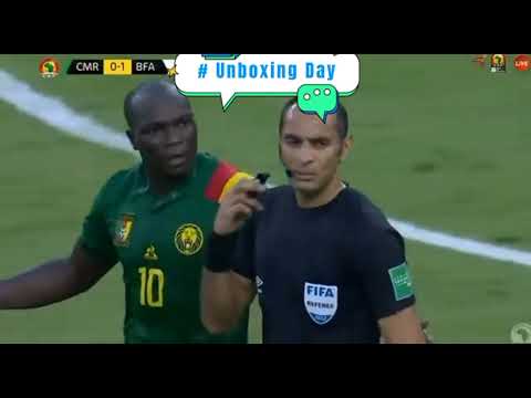 Cameron vs Burkina faso highlights #Totalenergieslafricacup