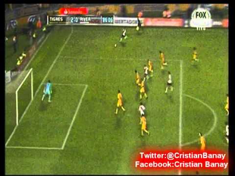Tigres 2 River 2 (Relato Costa Febre) Copa Libertadores 2015