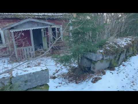 Ödehuset norr om Backaryd - ännu ett besök - 2026-02-03 - Ronneby - Blekinge (Huawei P40 Pro Plus)