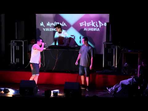 Elekipo vs M.Montana - Semifinales- Hipnotik Valencia