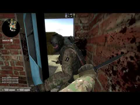 Door Stuck remastered in CSGO