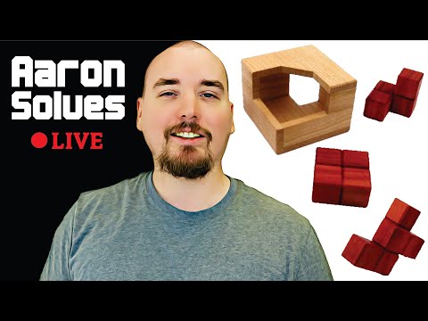 Aaron Solves Live: Petit Pack Wood Puzzle from Pelikan