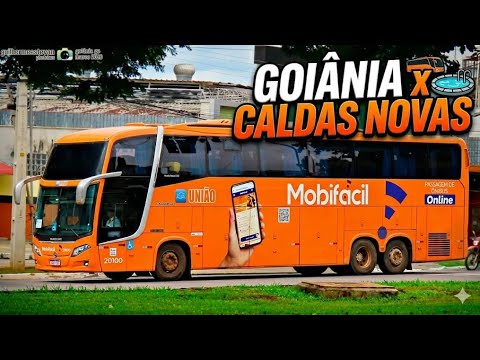 Rumo ao sul de Goiás! Viajando de Goiânia para caldas novas pela expresso união 