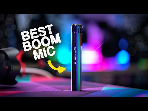 The Best Shotgun Mic For YouTube & Streaming? Sennheiser MKH 50