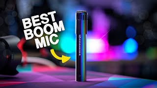 Video thumbnail for The Best Shotgun Mic For YouTube & Streaming? Sennheiser MKH 50 by Tom Buck