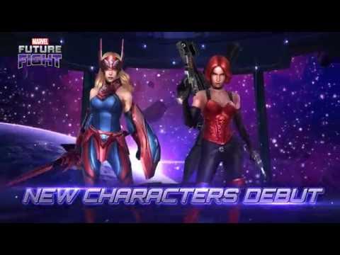 MARVEL Future Fight : Captain America (Sharon Rogers) & Sin Joins The Fight!