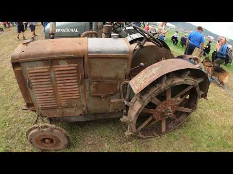 1933 Renault Vineyard YL 396 1.5 Litre 4-Cyl Petrol Tractor Tiptoe Wheels