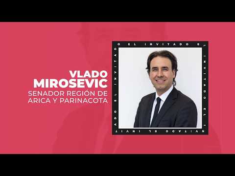 Profundidad de Campos - Vlado Mirosevic, Senador Región de Arica y Parinacota