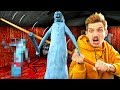 Making FROZEN GRANNY And Then Smashing It With Katana