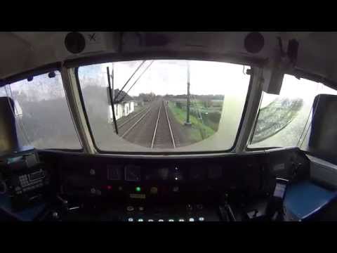 Real Train Driver's View SGM Den Haag - Delft - Rotterdam 2014