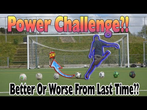 THE POWER CHALLENGE - Adidas Mi Coach Smart Ball