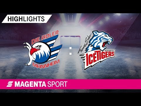 Adler Mannheim - Thomas Sabo Ice Tigers | Viertelfinale, Spiel 5, 18/19 | MAGENTA SPORT