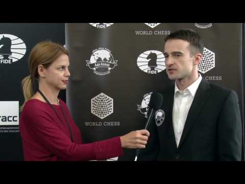 Day 1 Interview with GM Ernesto Inarkiev