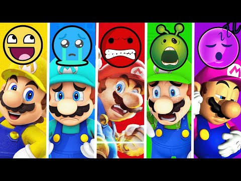 Mario's Happiest, Saddest, Angriest, Spookiest and Sleepiest Music