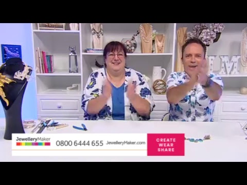 JewelleryMaker LIVE 09/08/18 6pm-10pm