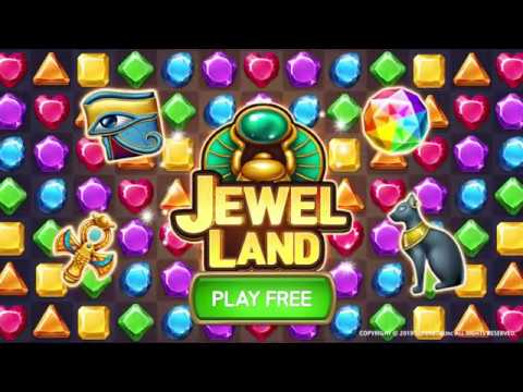 Jewel Land : Match 3 puzzle Video