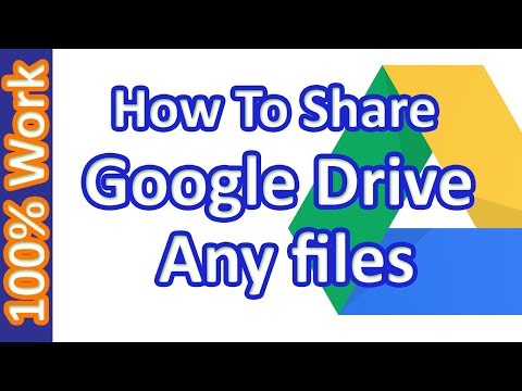 How to Share Google Drive Files | How to Share Google Drive File Link | in Nepali Gyan