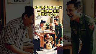Download lagu Koruptor Amatiran — Obrolan Lucu Petani DesaKu #korupsi  #shorts mp3