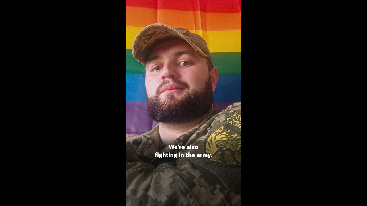 Fighting on the Frontlines for Ukraine—and LGBTQ+ Rights