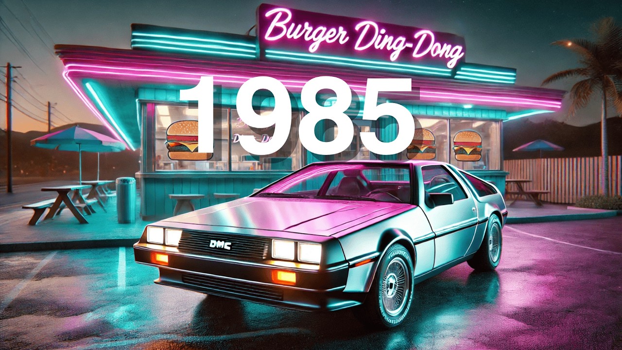 Ｓｏｕｎｄ ｏｆ １９８５ | Best Italo Disco, Synthwave & Chillwave Mix | Retro Night Drive Playlist