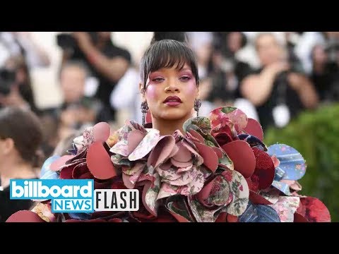 Rihanna Co-Hosting Catholic-Themed 2018 Met Gala | Billboard News Flash
