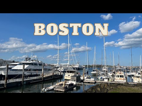 美東自由行 ep.14｜波士頓 Boston 世界第一的常春藤大學🧑‍🎓 在文化之旅的終點 Quincy Market 必吃龍蝦堡？！