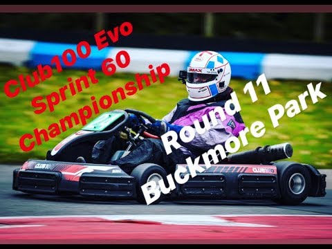 Club100Evo Sprint 60 Round 11 Buckmore Park