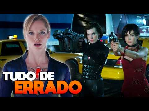 TUDO de ERRADO com RESIDENT EVIL 5: RETRIBUIÇÃO (Erros, Furos e Conveniências)