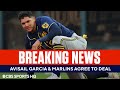 BREAKING: Avisail Garcia & Marlins Agree to 4-Year, $53M Deal | CBS Sports HQ