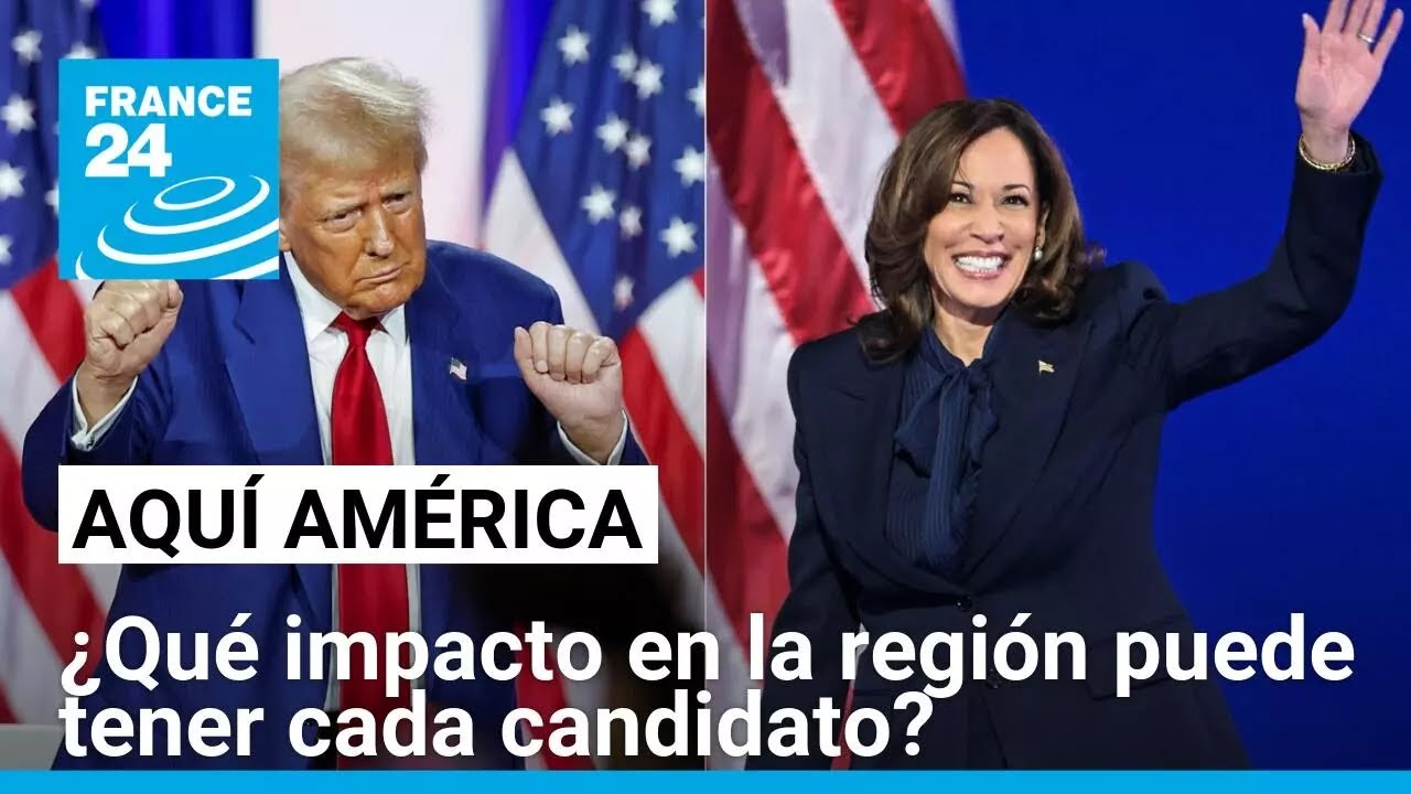 ¿Cómo influyen las elecciones de EE. UU. en América Latina? • FRANCE 24 Español