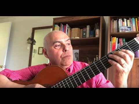 Pédagogie guitare 5 avec Roque Carbajo