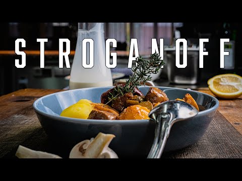 Beef Stroganoff à la Jammertal – Stephan Schnieder cooked